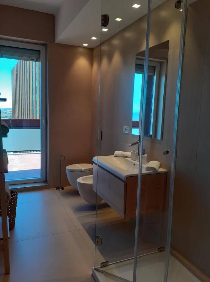 Attico Suite Spiaggia 바리 외부 사진